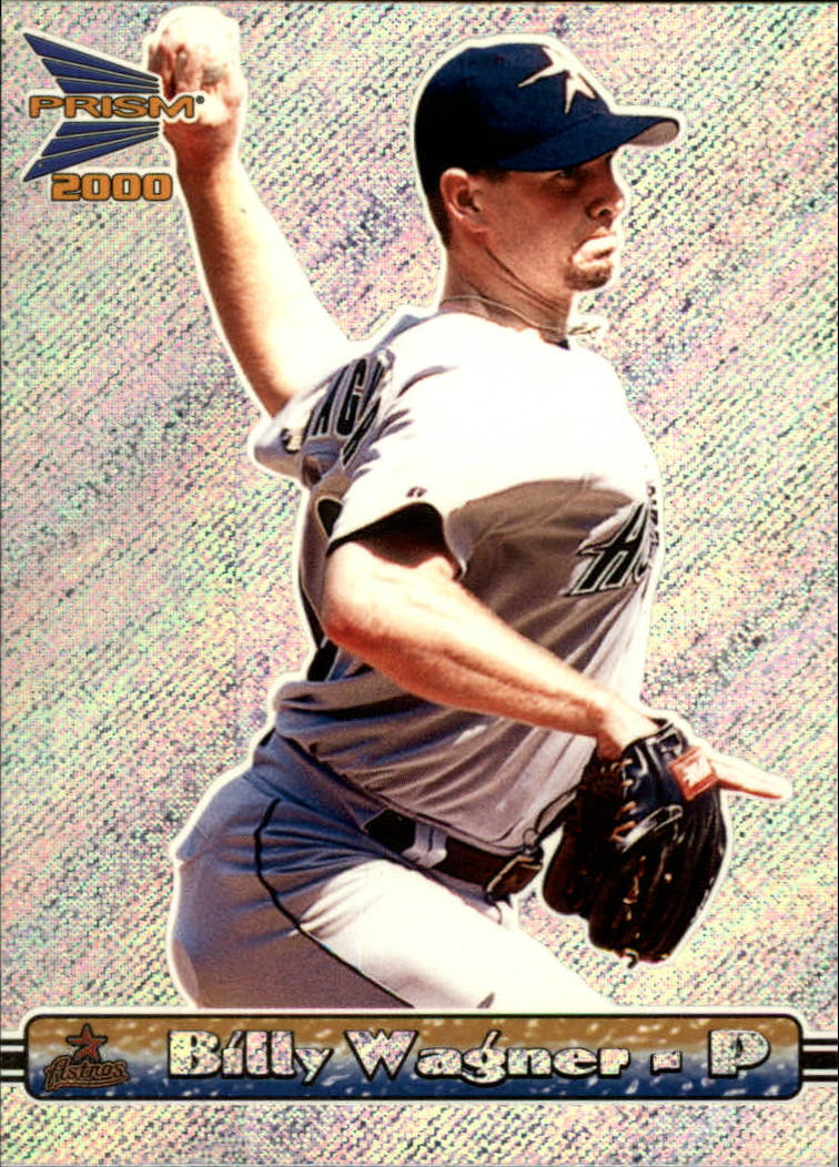 2000 Pacific Prism Rapture Silver #66 Billy Wagner
