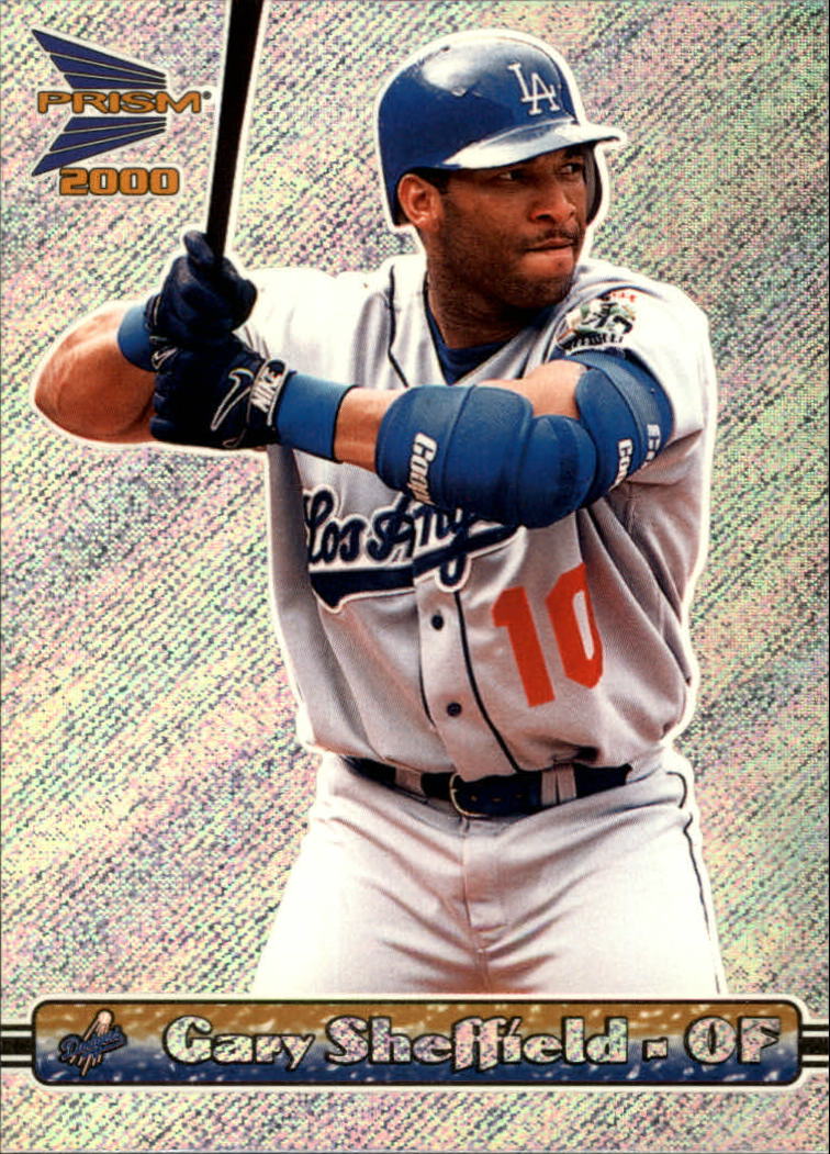 2000 Pacific Prism Rapture Silver #76 Gary Sheffield
