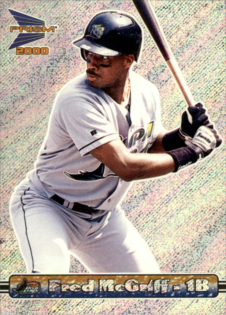 2000 Pacific Prism Rapture Silver #140 Fred McGriff