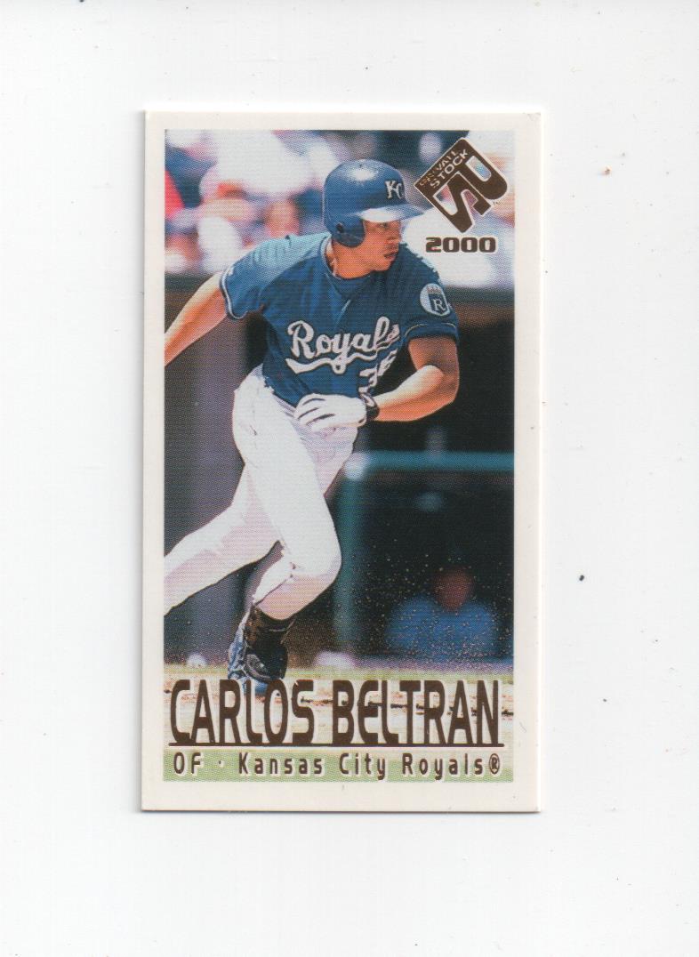 2000 Private Stock PS-2000 Action #22 Carlos Beltran