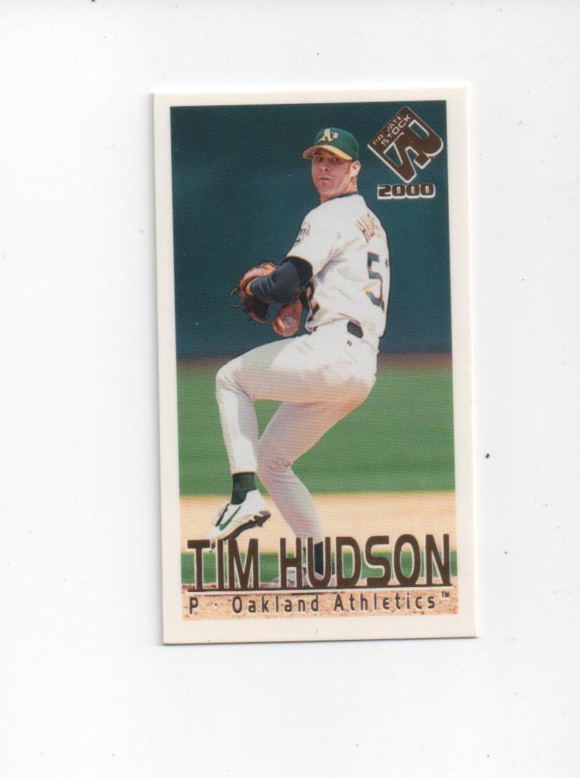 2000 Private Stock PS-2000 Action #37 Tim Hudson