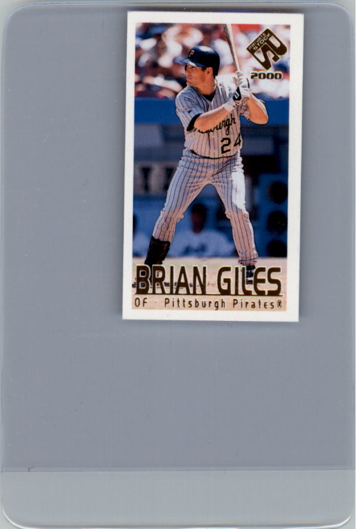 2000 Private Stock PS-2000 Action #40 Brian Giles