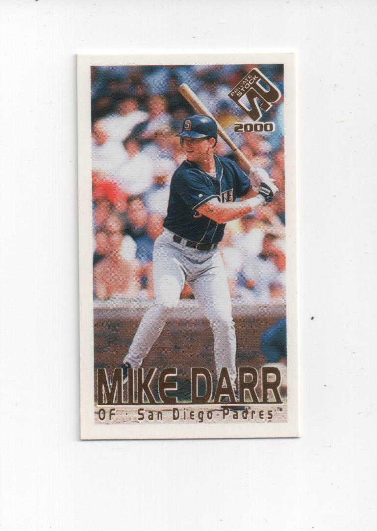 2000 Private Stock PS-2000 Action #47 Mike Darr