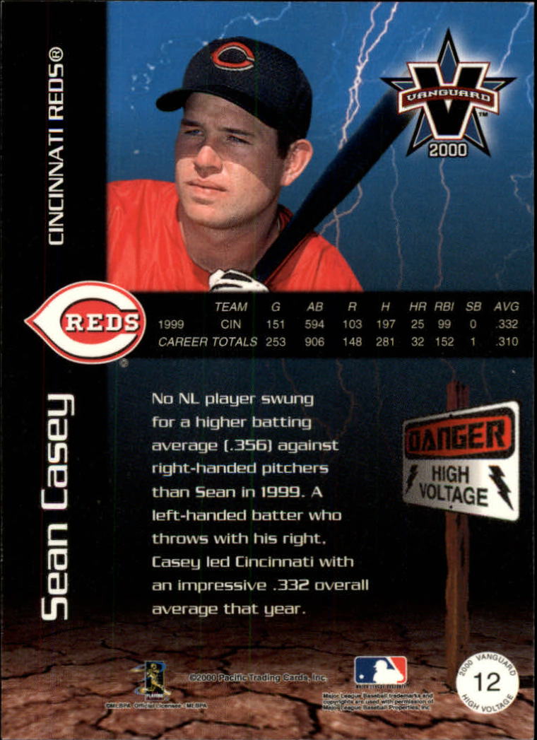 B5340- 2000 Vanguard Baseball Cards 1-100 +Inserts -You Pick- 15+ FREE US SHIP - Picture 183 of 207