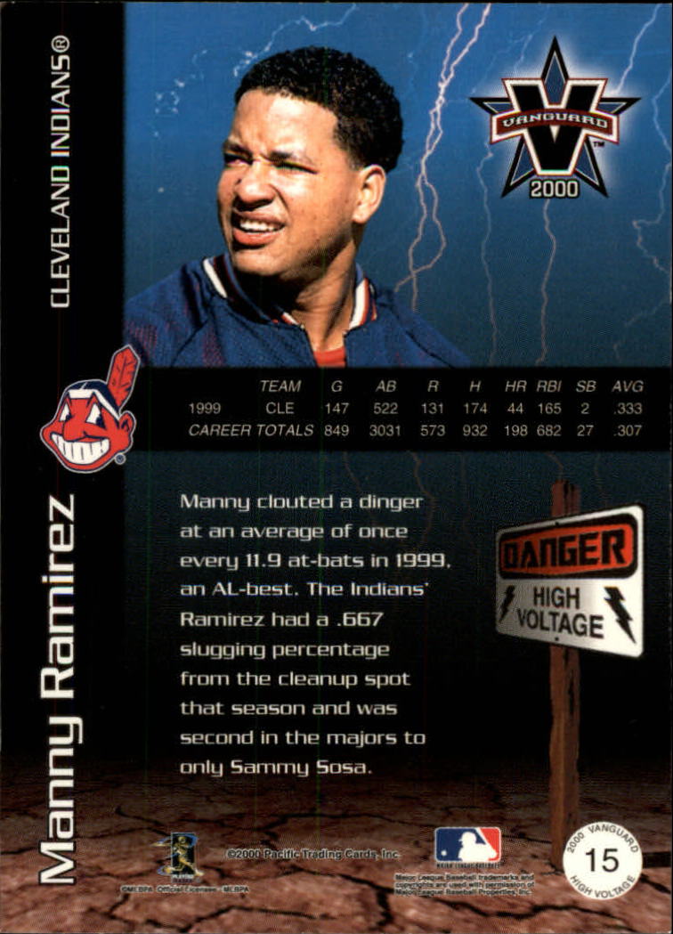 B5340- 2000 Vanguard Baseball Cards 1-100 +Inserts -You Pick- 15+ FREE US SHIP - Picture 185 of 207