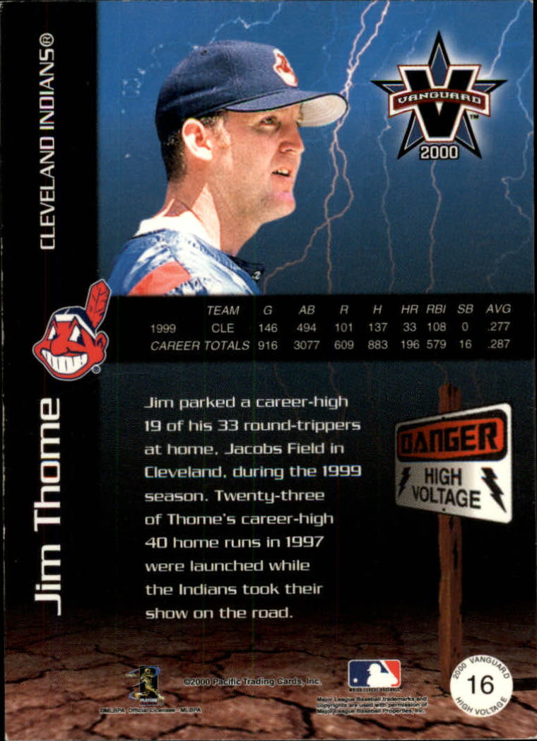 B5340- 2000 Vanguard Baseball Cards 1-100 +Inserts -You Pick- 15+ FREE US SHIP - Picture 187 of 207