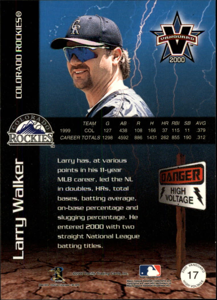 B5340- 2000 Vanguard Baseball Cards 1-100 +Inserts -You Pick- 15+ FREE US SHIP - Picture 189 of 207