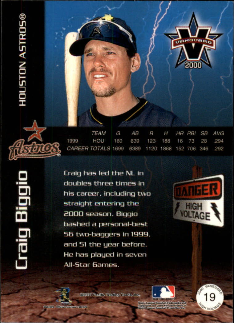 B5340- 2000 Vanguard Baseball Cards 1-100 +Inserts -You Pick- 15+ FREE US SHIP - Picture 193 of 207