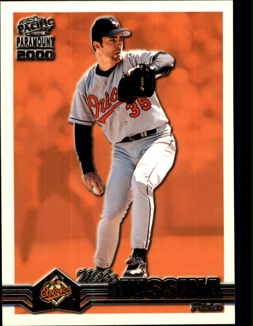 2000 Paramount #32 Mike Mussina