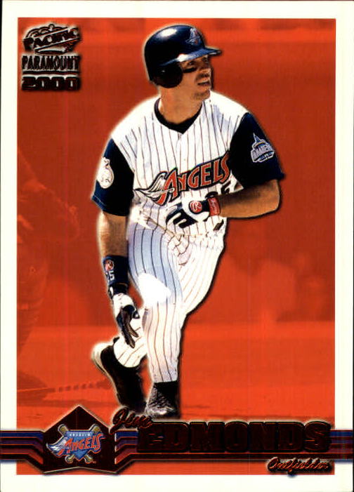 2000 Paramount Copper #2 Jim Edmonds