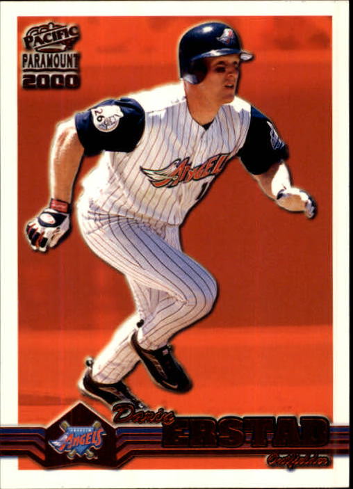 2000 Paramount Copper #3 Darin Erstad