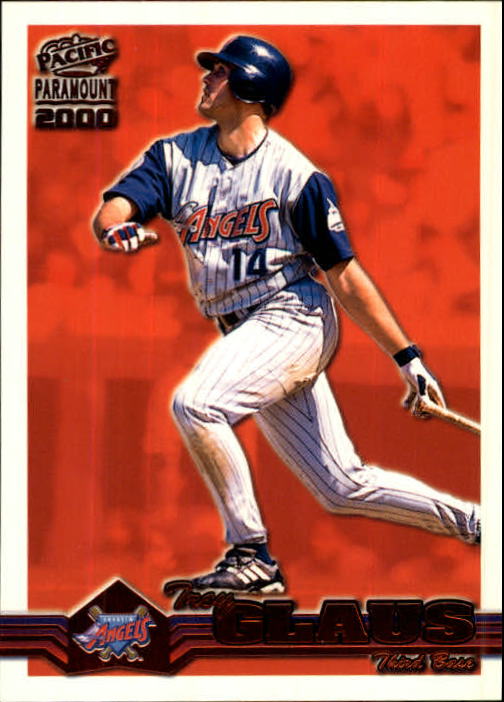 2000 Paramount Copper #5 Troy Glaus