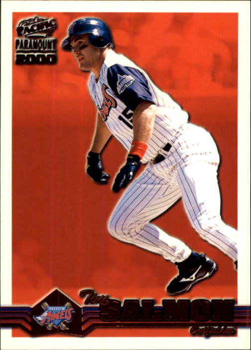 2000 Paramount Copper #7 Tim Salmon