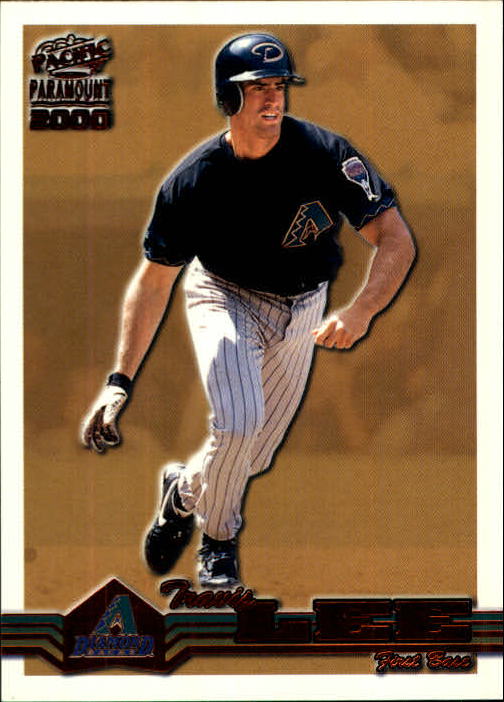 2000 Paramount Copper #14 Travis Lee