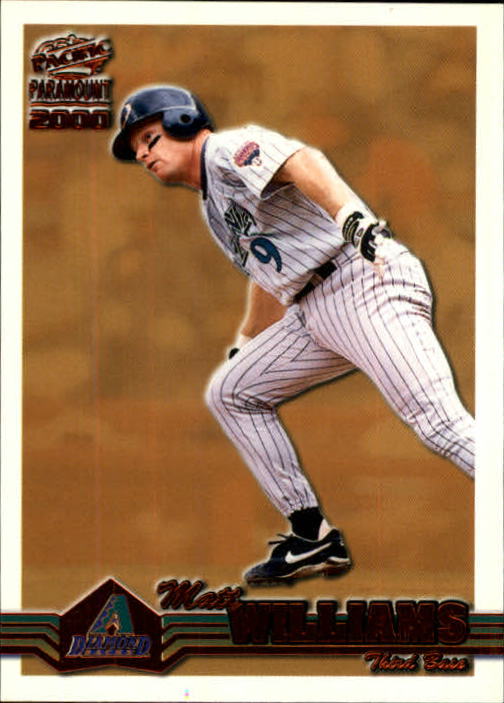 2000 Paramount Copper #16 Matt Williams