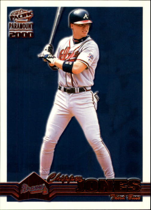 2000 Paramount Copper #21 Chipper Jones