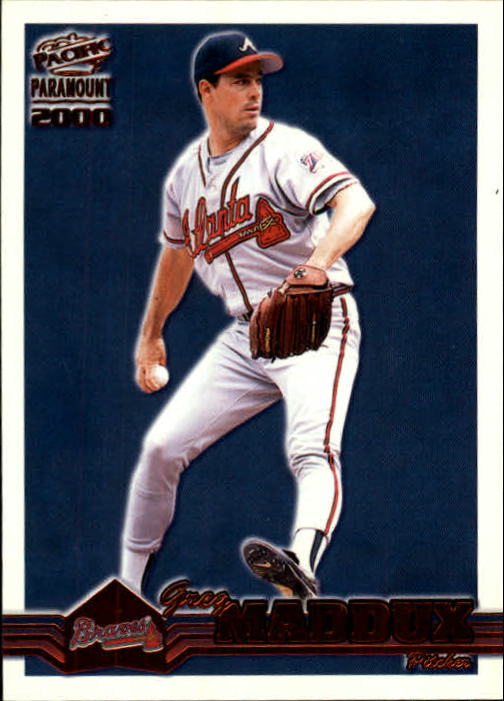 2000 Paramount Copper #24 Greg Maddux