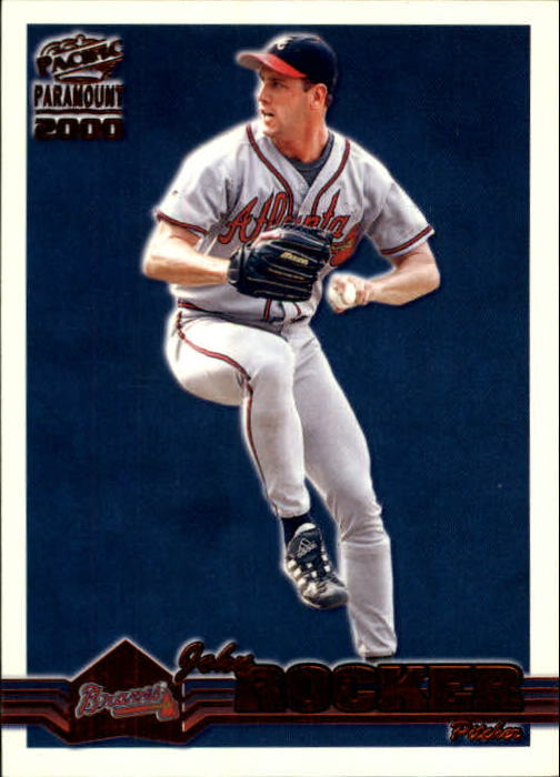 2000 Paramount Copper #26 John Rocker