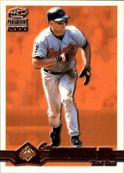 2000 Paramount Copper #33 Cal Ripken