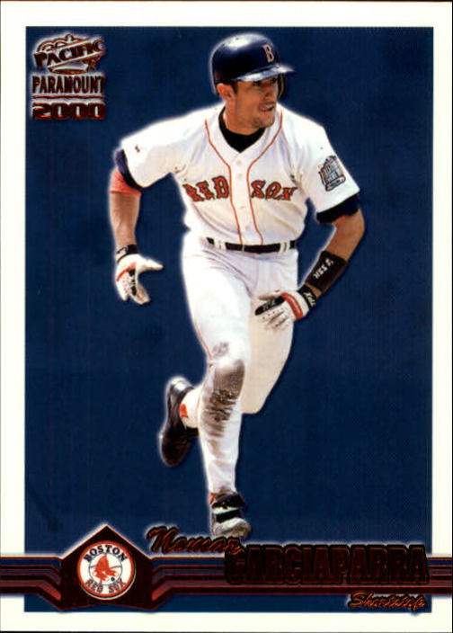2000 Paramount Copper #35 Nomar Garciaparra