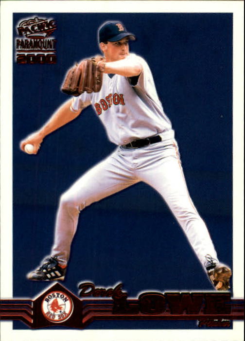 2000 Paramount Copper #36 Derek Lowe