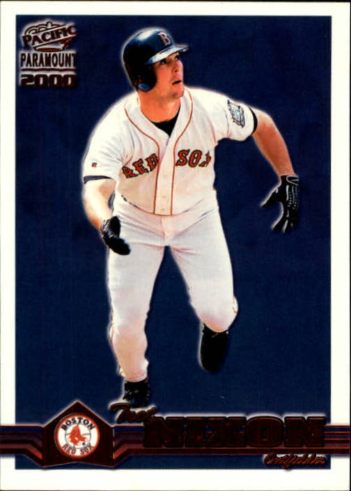 2000 Paramount Copper #38 Trot Nixon