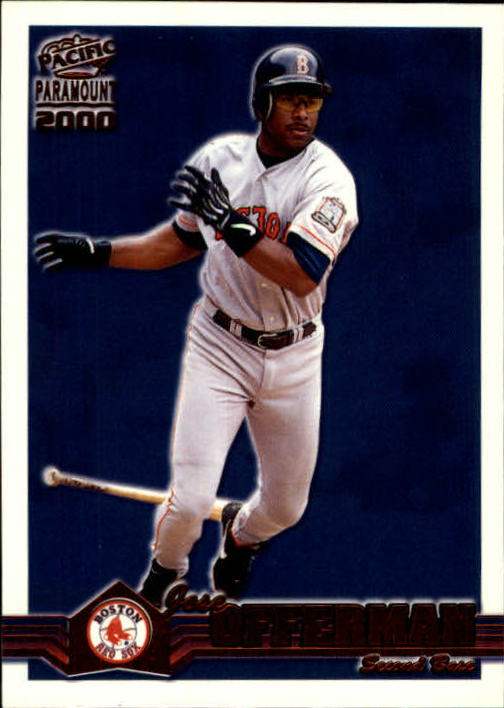 2000 Paramount Copper #40 Jose Offerman