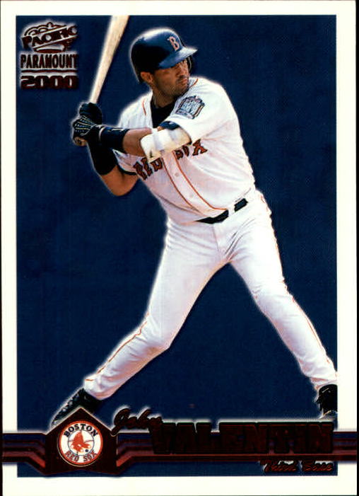 2000 Paramount Copper #41 John Valentin