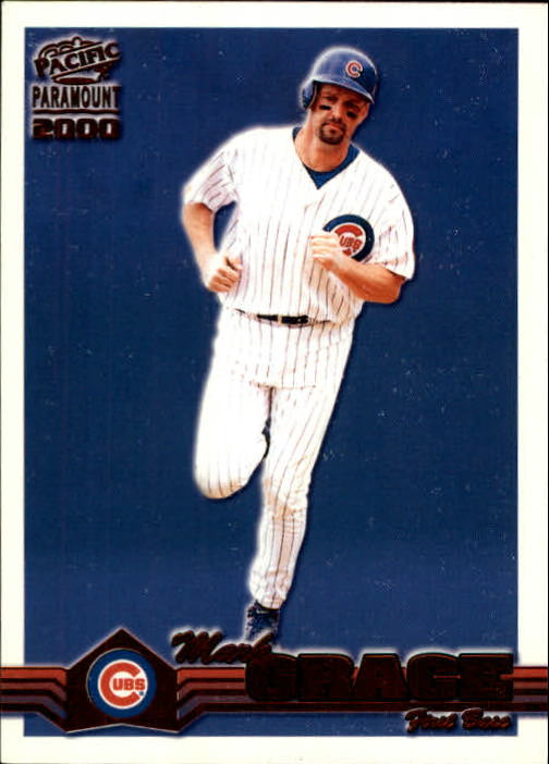 2000 Paramount Copper #43 Mark Grace