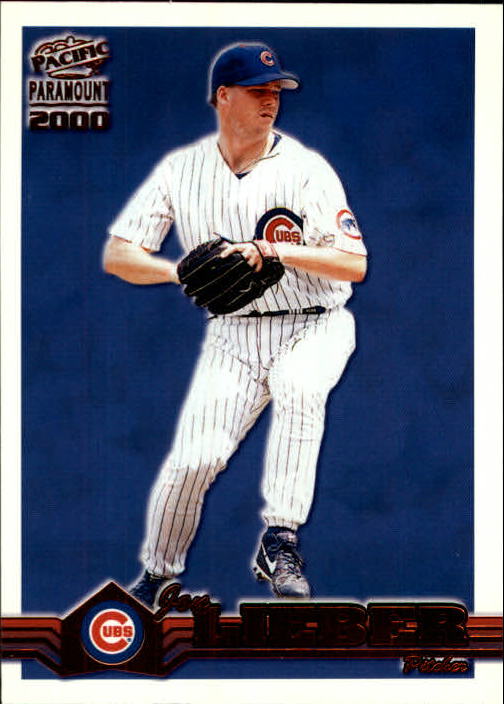 2000 Paramount Copper #45 Jon Lieber