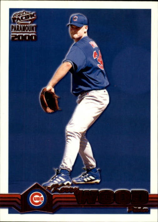 2000 Paramount Copper #50 Kerry Wood