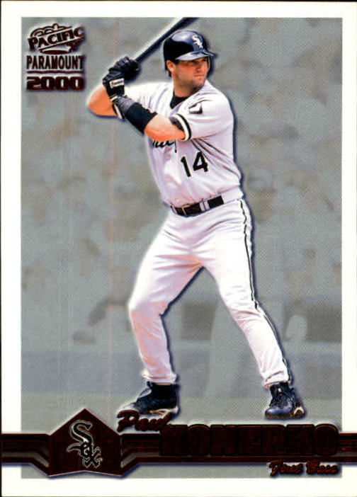 2000 Paramount Copper #53 Paul Konerko