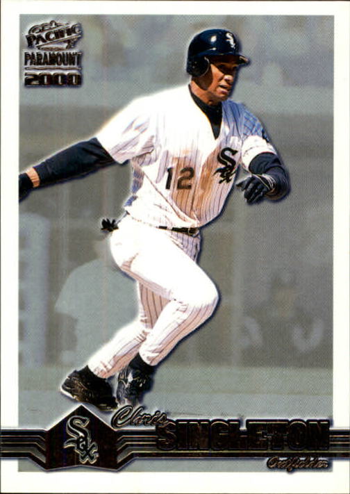 2000 Paramount Copper #57 Chris Singleton