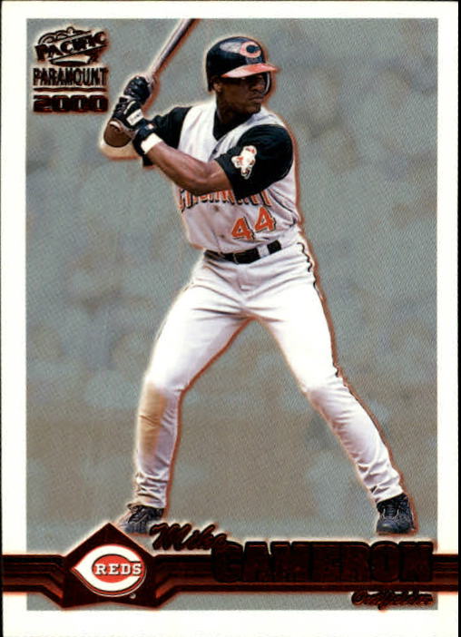 2000 Paramount Copper #60 Mike Cameron