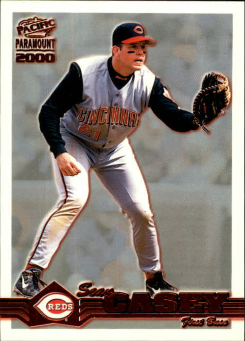 2000 Paramount Copper #61 Sean Casey
