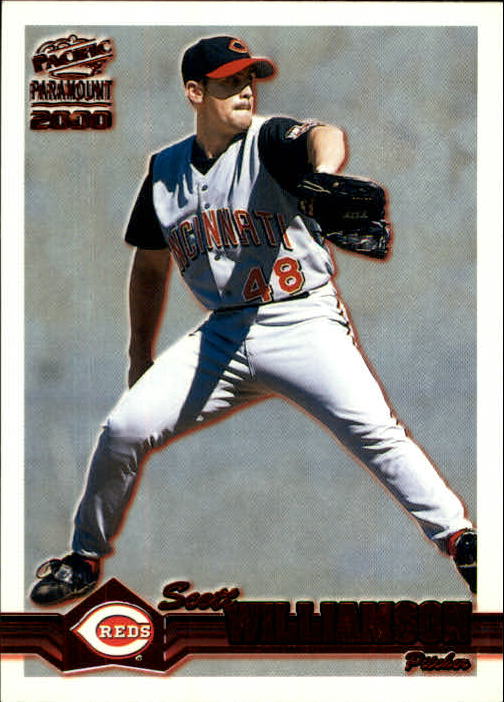 2000 Paramount Copper #66 Scott Williamson