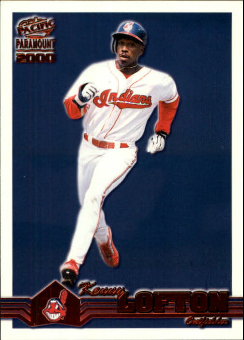 2000 Paramount Copper #71 Kenny Lofton