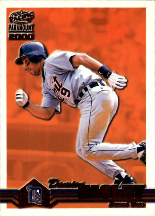 2000 Paramount Copper #86 Damion Easley