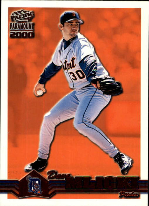 2000 Paramount Copper #90 Dave Mlicki