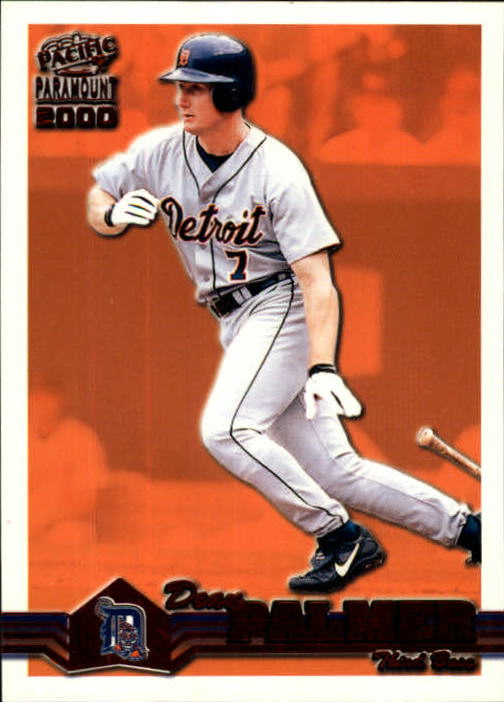 2000 Paramount Copper #91 Dean Palmer