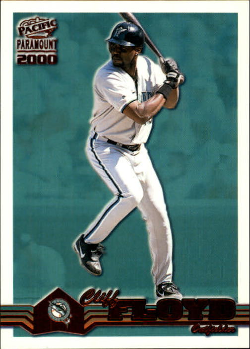 2000 Paramount Copper #95 Cliff Floyd
