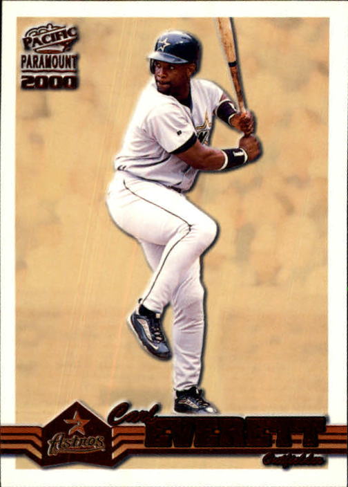 2000 Paramount Copper #103 Carl Everett