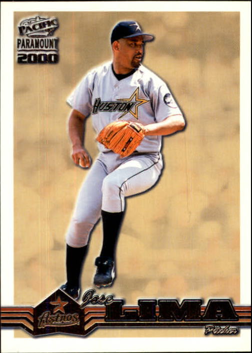 2000 Paramount Copper #105 Jose Lima