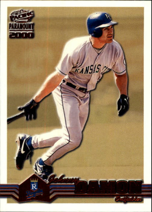 2000 Paramount Copper #109 Johnny Damon