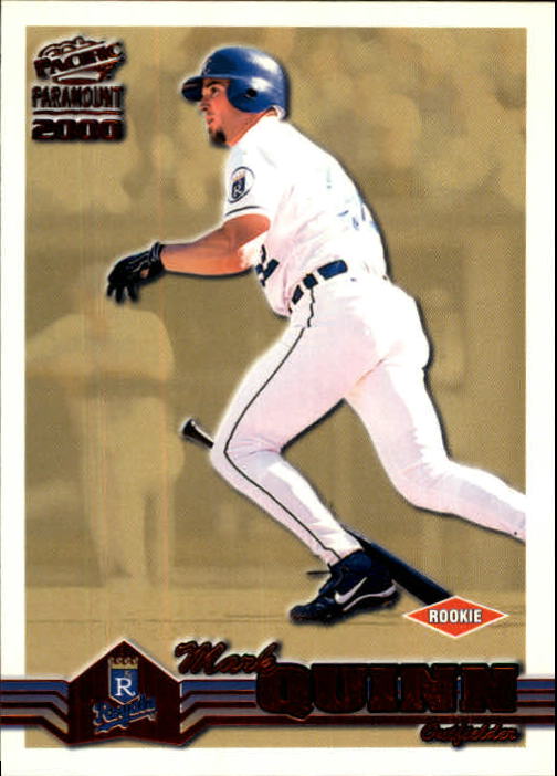 2000 Paramount Copper #112 Mark Quinn