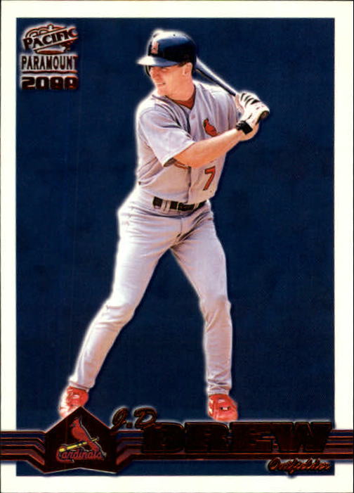 2000 Paramount Copper #194 J.D. Drew