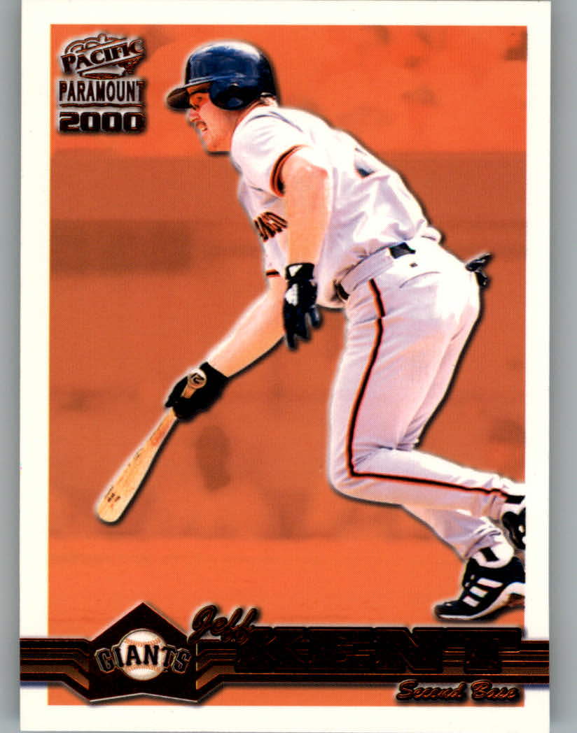 2000 Paramount Copper #214 Jeff Kent