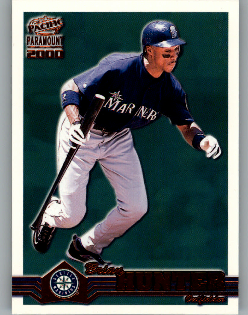 2000 Paramount Copper #222 Brian Hunter