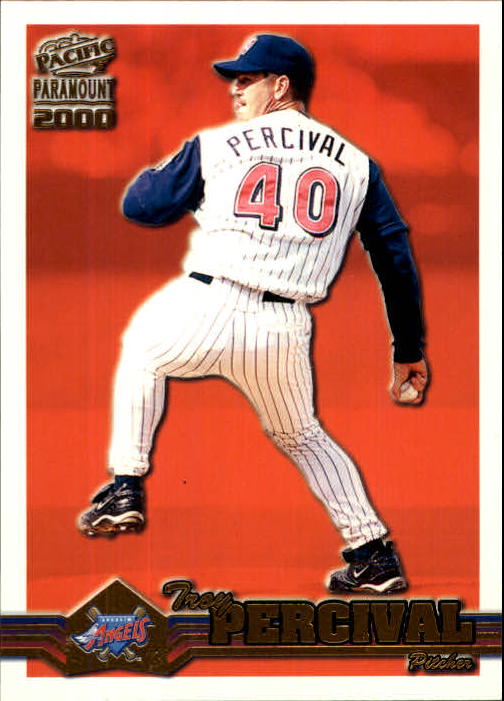 2000 Paramount Gold #6 Troy Percival