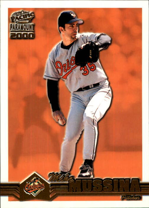 2000 Paramount Gold #32 Mike Mussina